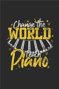 Change The World Teach Piano