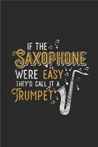 If The Saxophone Were Easy