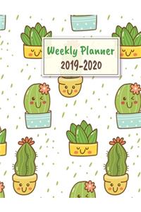 2019-2020 Weekly Planner