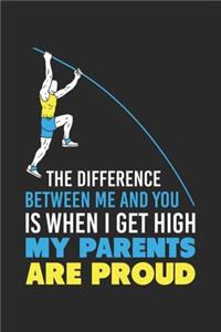 The Difference Between Me And You Is When I Get High My Parents Are Proud