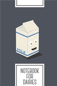 Notebook for Dairies