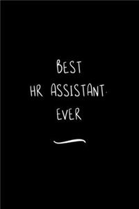 Best HR Assistant. Ever