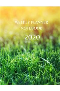 Weekly Planner Notebook