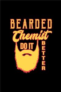 Bearded chemist do it better