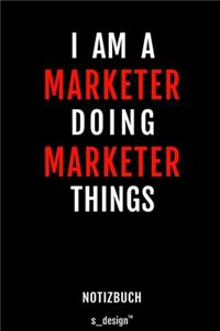 Notizbuch für Marketer