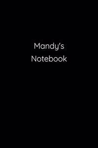 Mandy's Notebook