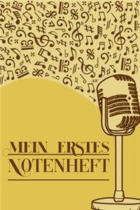 Mein erstes Notenheft
