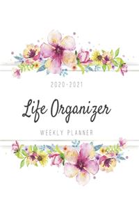 Life Organizer Weekly Planner 2020-2021