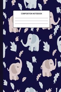 Composition Notebook Elephant