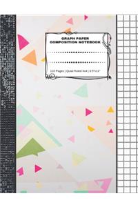 Graph Paper Composition Notebook