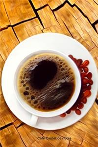 Café Carnet de notes