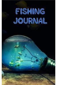 Fishing Journal - Lightbulb Aquarium