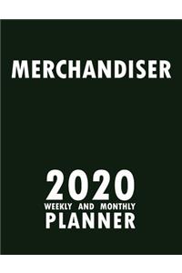 Merchandiser 2020 Weekly and Monthly Planner