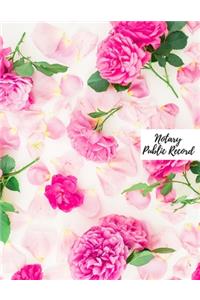 Notary Public Record