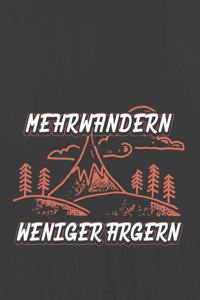 Mehrwandern Weniger Argern