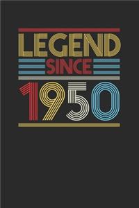 Legend Since 1950