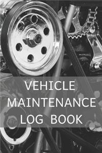 Vehicle Maintenance Log Book