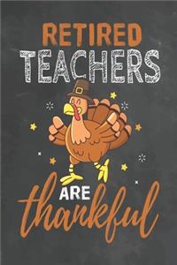 Retired Teachers Are Thankful