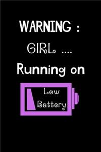 Warning