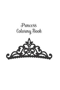 Princess Coloring Book
