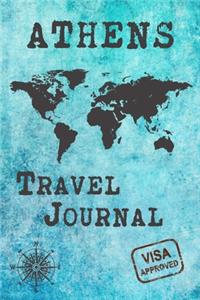 Athens Travel Journal