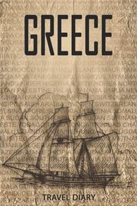 Greece Travel Diary