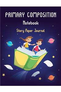 Primary Composition Notebook Story Paper Journal