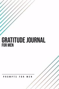 Gratitude Journal For Men