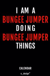 Calendar for Bungee Jumpers / Bungee Jumper