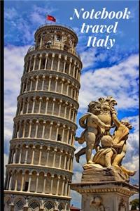 Notebook Travel Italy