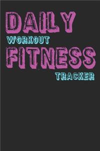 Daily Workout Fitness Tracker