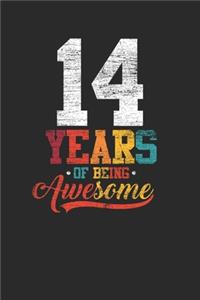 14 Years Of Being Awesome