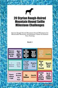 20 Styrian Rough-Haired Mountain Hound Selfie Milestone Challenges: Styrian Rough-Haired Mountain Hound Milestones for Memorable Moments, Socialization, Indoor & Outdoor Fun, Training Book 3