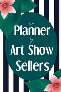 2020 Planner For Art Show Sellers