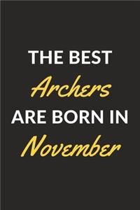 The Best Archers Are Born In November