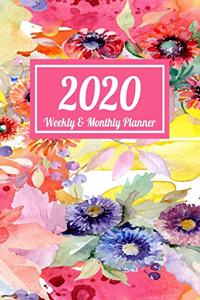 2020 Weekly & Monthly Planner