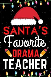 Santa's Favorite Drama Teacher