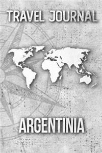 Travel Journal Argentinia