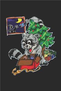 Christmas Animal - Racoon