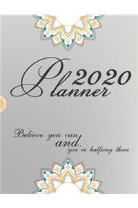 F4 2020 Planner Funny Playing Cover