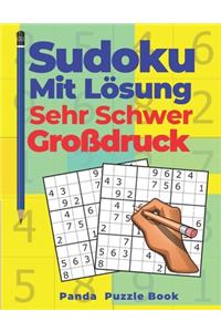 Sudoku Mit Lösung Sehr Schwer Großdruck