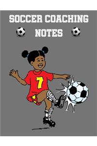 Soccer Coaching Notes