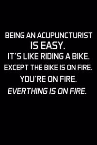Being An Acupuncturist Is Easy
