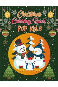 Christmas Coloring Book For Kids.
