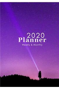 2020 Planner Weekly and Monthly