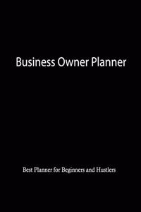 Business Owner Planner Best Planners for Beginners and Hustlers