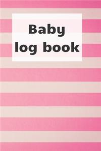 Baby Log Book