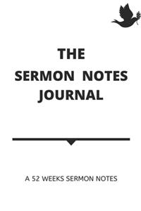 The Sermon Notes Journal