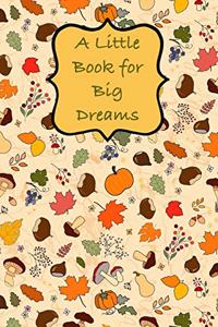 A Little Book For Big Dreams - A Journal