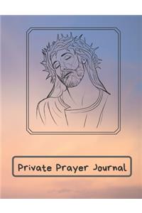 Private Prayer Journal